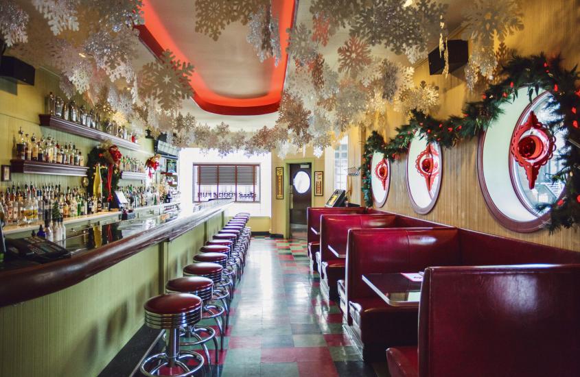 The Cocktail Lounge